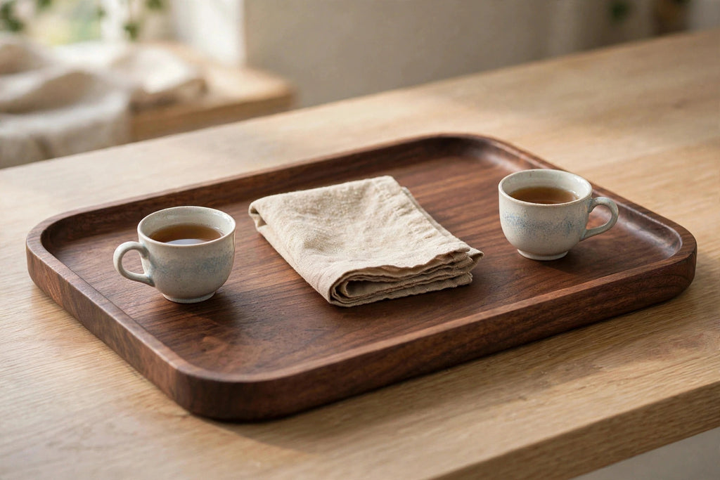 The Hartfield Tray - tea serving