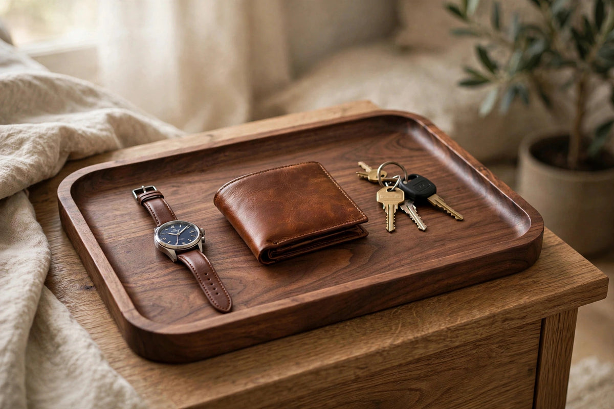 The Hartfield Tray - valet